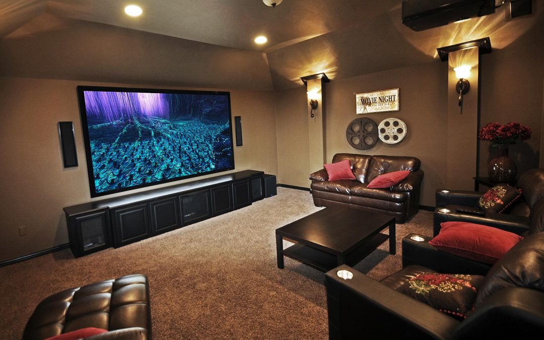 Flat Screen Installation