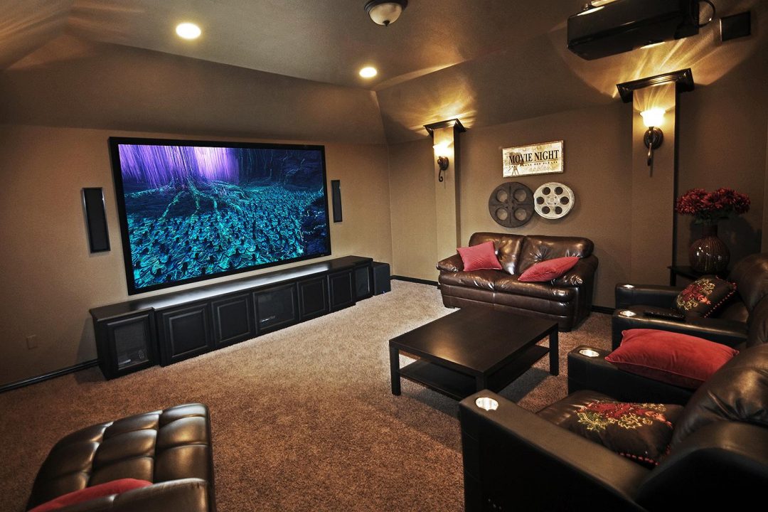 Flat Screen Installation