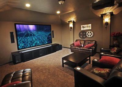 Flat Screen Installation